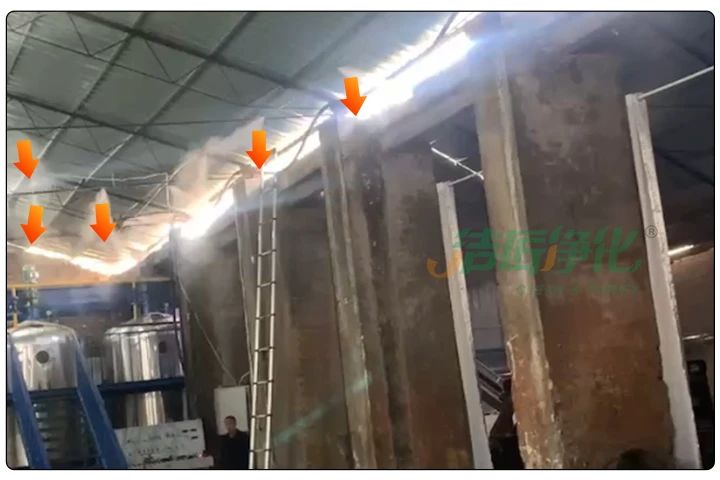 動物下腳料煉油異味大！“高效除臭”只需1臺高壓噴霧設(shè)備？