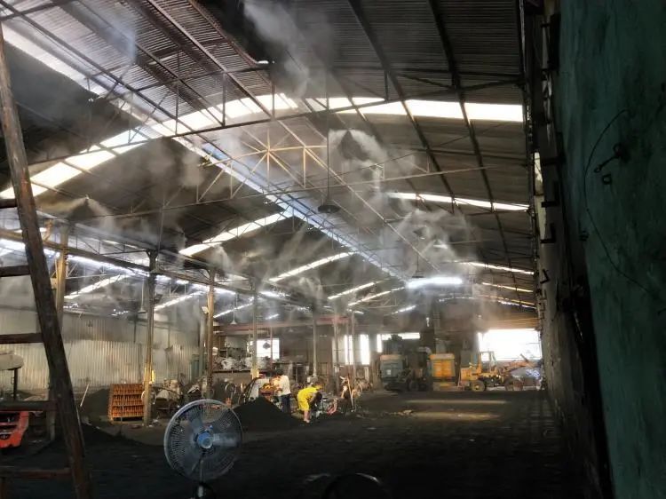 垃圾發(fā)電廠惡臭難題，用Dejing的凈工業(yè)除臭劑解決！