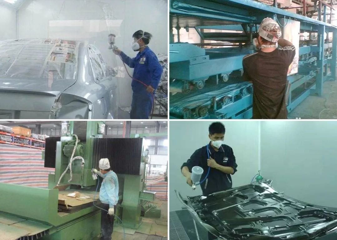 家具廠&五金噴漆廠&汽車廠噴漆車間的VOC廢氣治理怎么做？